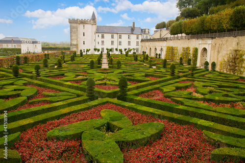 Azay-le-Rideau chateau, France