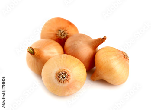 A bunch of onions