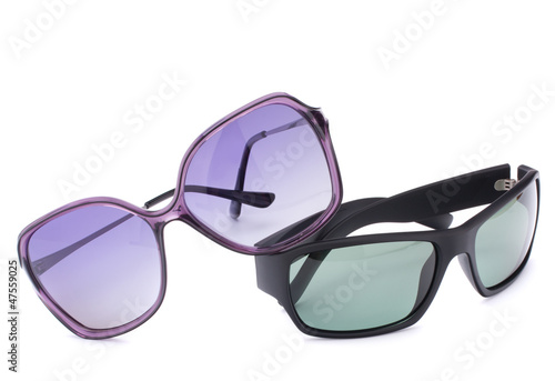 Stylish sunglasses pair