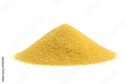 heap of cornmeal