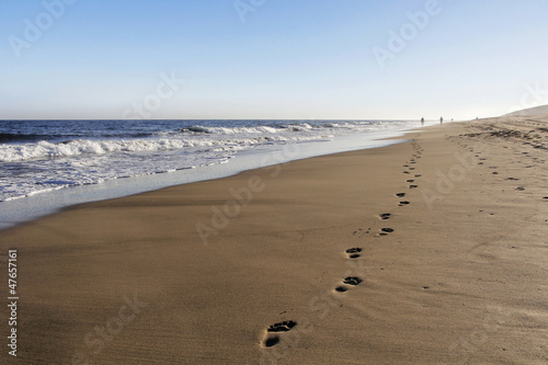 Die Spur am Strand 2