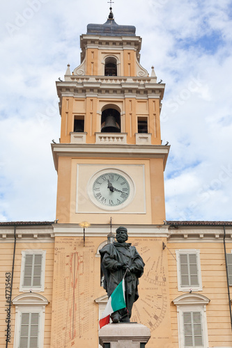 Giuseppe Garibaldi Monument in Parma, Italy