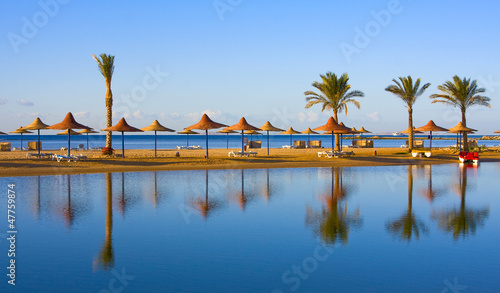 Beach in Egypt