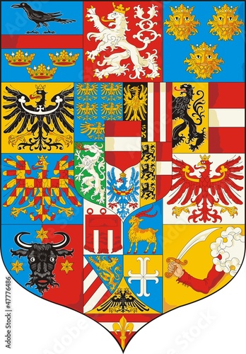 Great Coat of arms Austria 1915