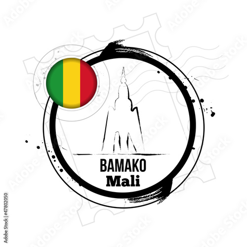 timbre Bamako