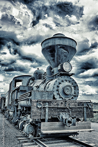 dramatic train
