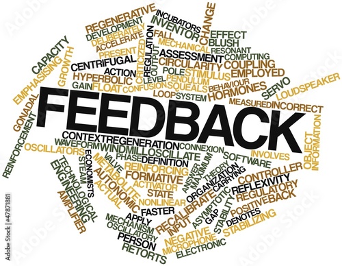 Word cloud for Feedback