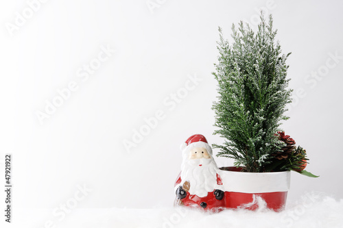 festive Christmas tree