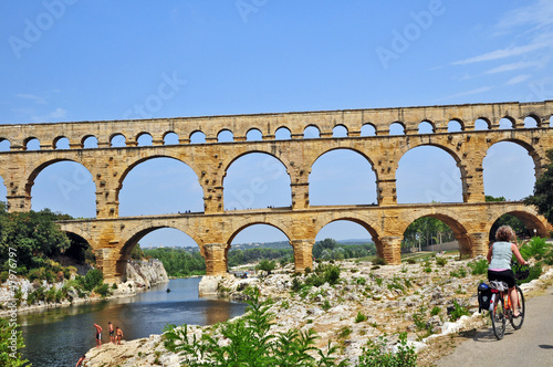 Pont du Gard, Linguadoca Roussillon, Francia