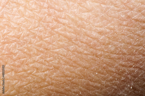 Human skin