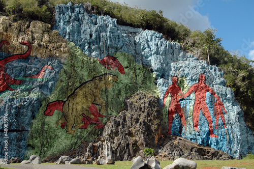 Mural de la Prehistoria