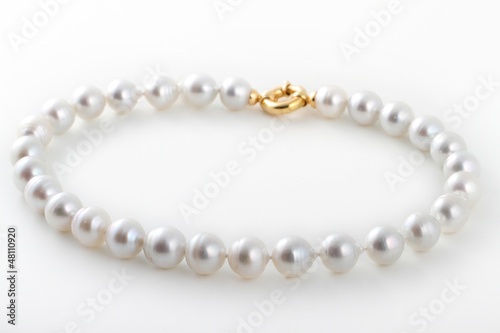 bracciale di perle