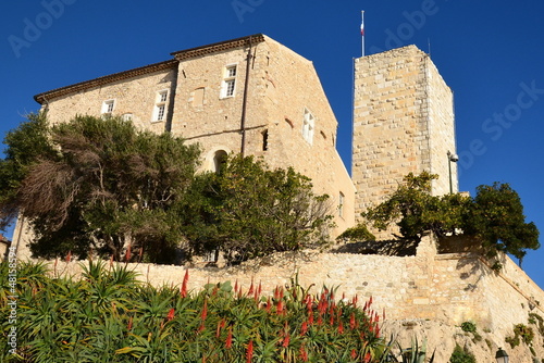 France, côte d'azur, Antibes, Musée Picasso, château Grimaldi