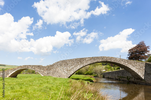 bridge near Stow, Scottish Borders, Scotland