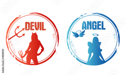 timbre ange ou diable