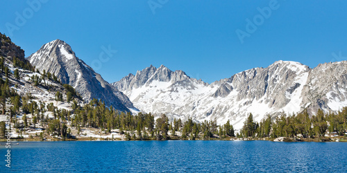 Sierra Nevada Alpine Lake Scenery