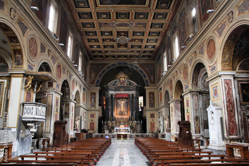 Basilica in Rome - San Lorenzo in Lucina