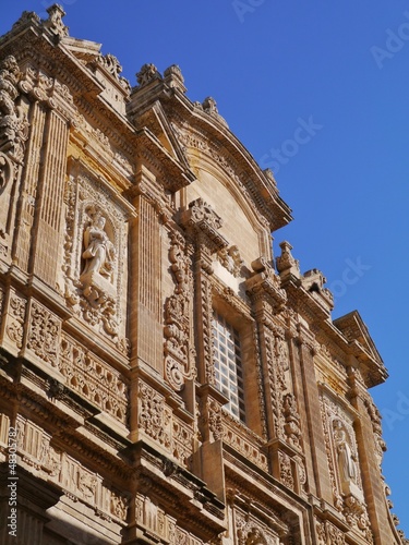 The church of San Domenico in Martina Franca