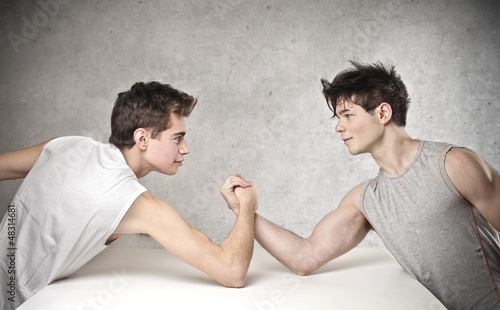 arm wrestling