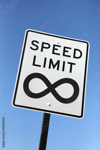 Speed Limit Infinity