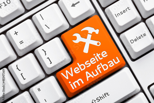 Webseite im Aufbau