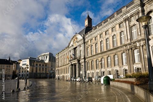 Prince-Bishop Palace, Liege, Belgium