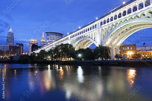 Cleveland skyline