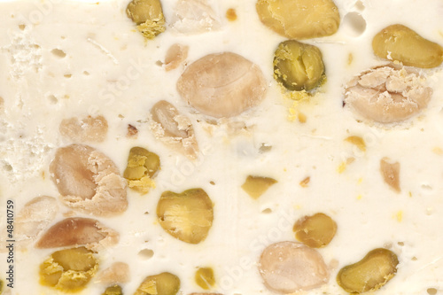 macro di torrone