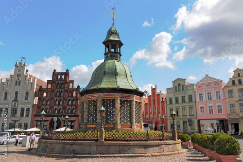 Wismar Marktplatz