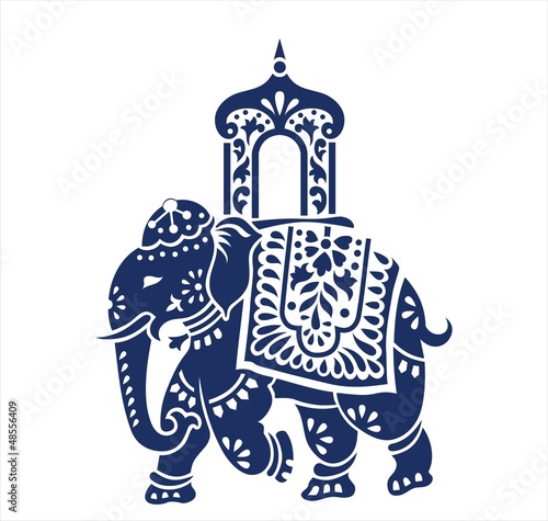 Elephant, festival ,Jaipur, Royal Rajasthan, India, Asia