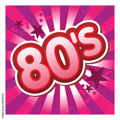 80, eighties, années 80, années quatre-vingt, retro