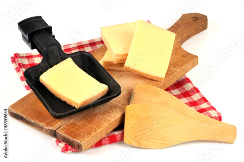 Du fromage à raclette