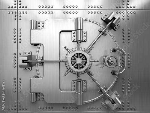 Bank Vault Door