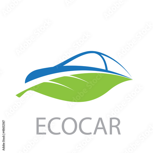 Vector Logo Ecocar