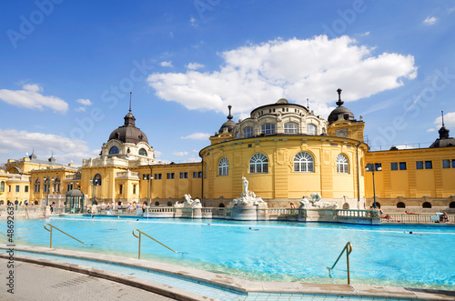 budapest szechenyi bath