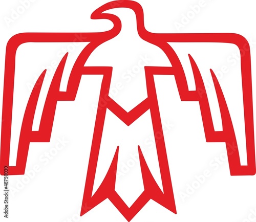 Donnervogel - Thunderbird - Native Americans