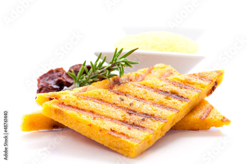 Polenta gegrillt