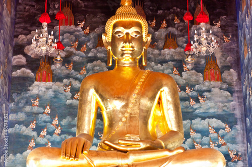 buddha statue in thailand