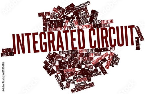Word cloud for Integrated circuit