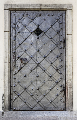 old door