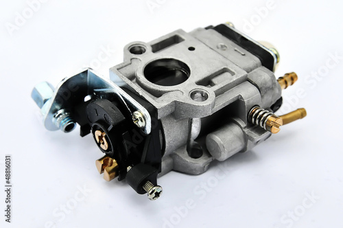 carburetor on an isolated background