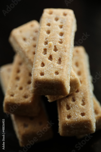 Butter shortbread - biscotti al burro scozzesi