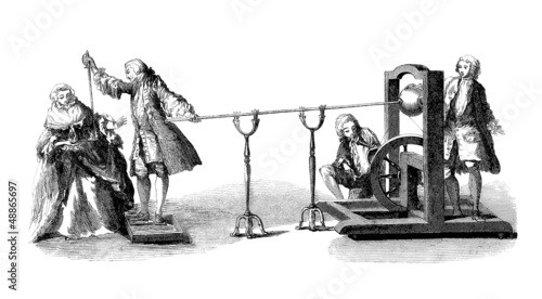 Early Experience with Electricity 3 - 18th century