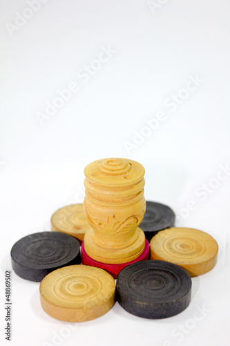 carrom coins