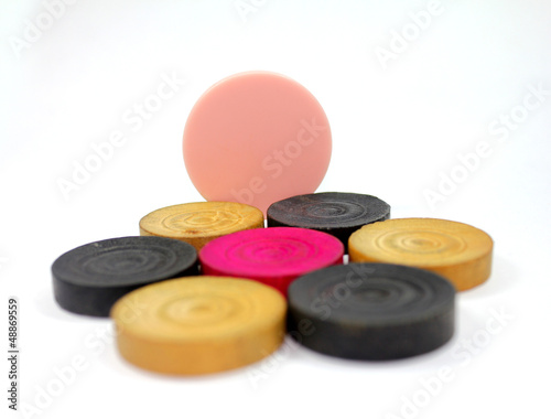 carrom coins