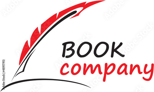 Logo book company