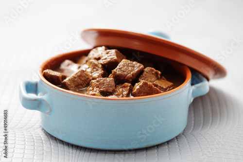 goulash with beef and beer