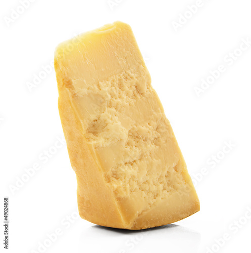 fetta di formaggio grana