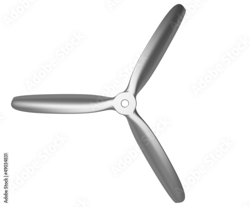 Three blades propeller