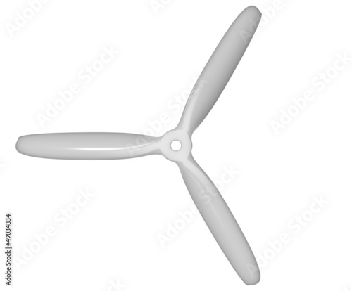 Three blades propeller